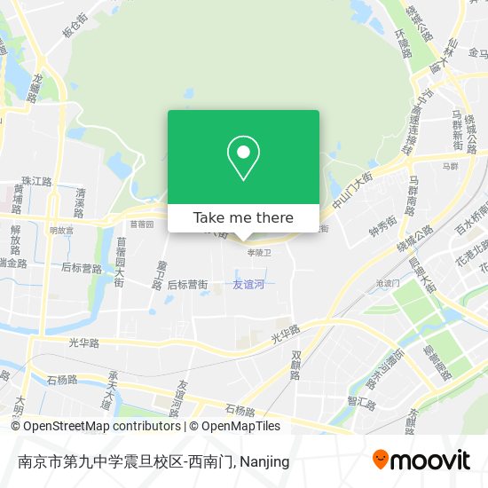 南京市第九中学震旦校区-西南门 map