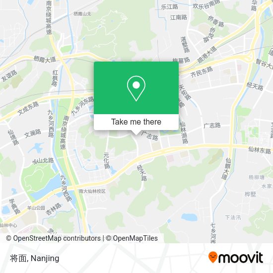 将面 map