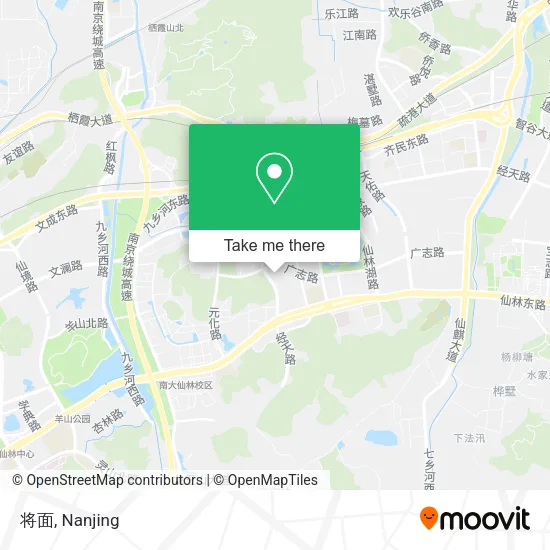 将面 map
