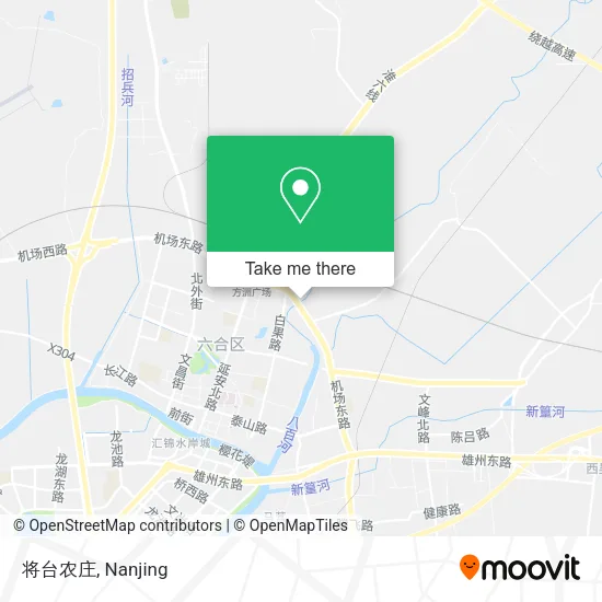 将台农庄 map