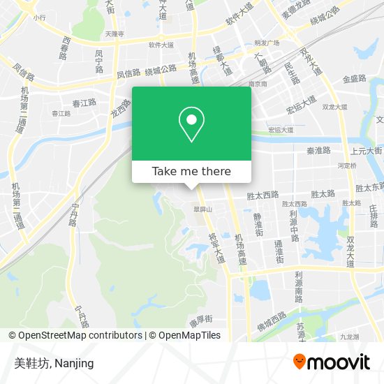 美鞋坊 map