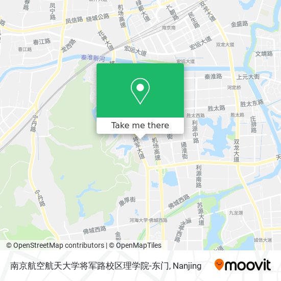 南京航空航天大学将军路校区理学院-东门 map
