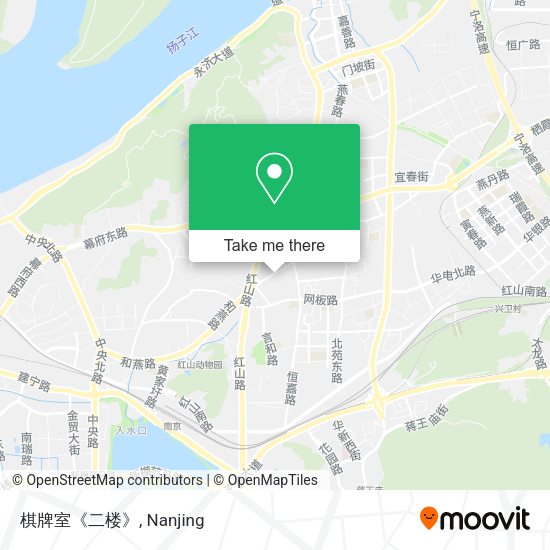 棋牌室《二楼》 map