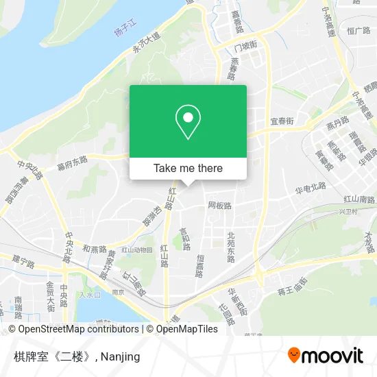 棋牌室《二楼》 map