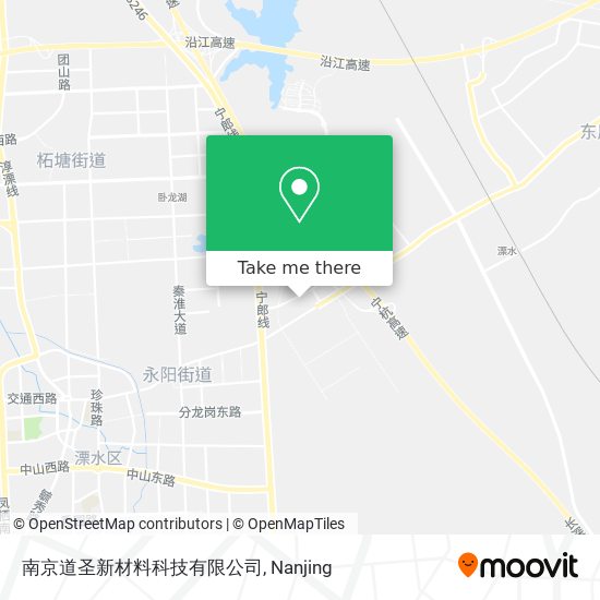 南京道圣新材料科技有限公司 map