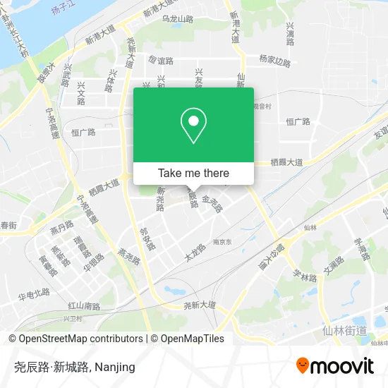 尧辰路·新城路 map