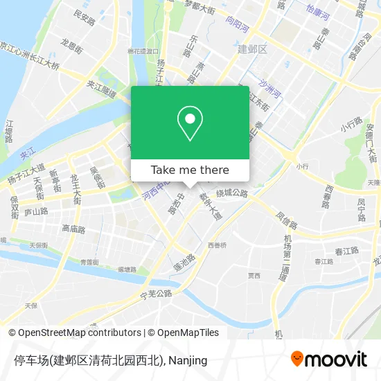 停车场(建邺区清荷北园西北) map