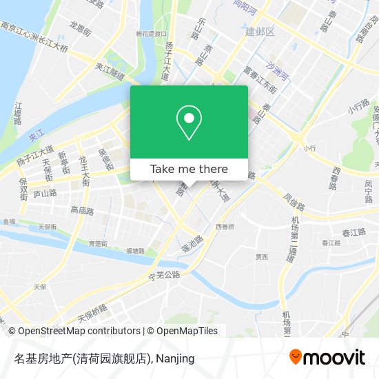 名基房地产(清荷园旗舰店) map
