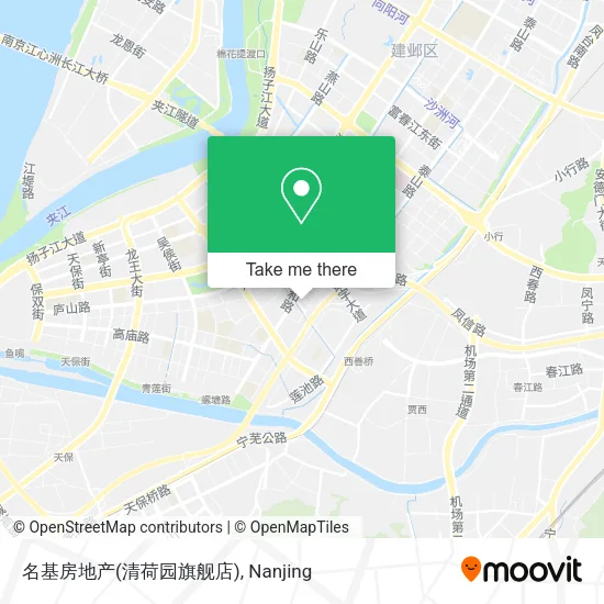 名基房地产(清荷园旗舰店) map