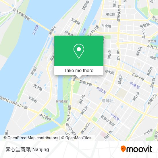 素心堂画廊 map