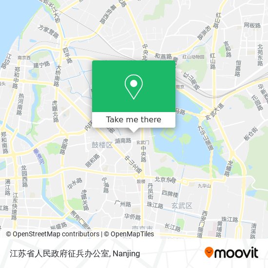 江苏省人民政府征兵办公室 map