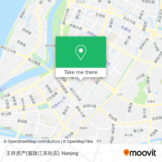 王祥房产(嘉陵江东街店) map