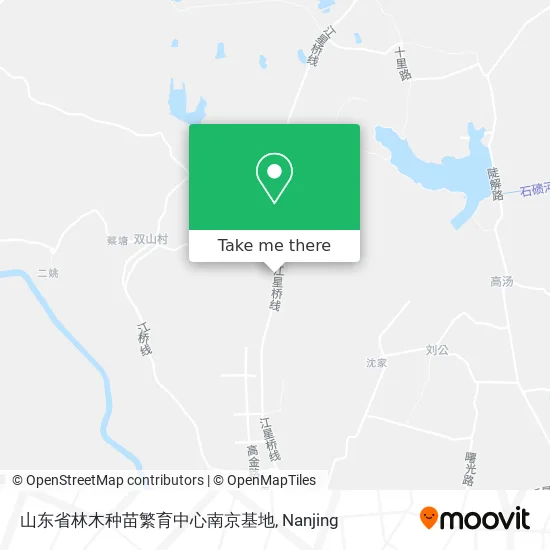 山东省林木种苗繁育中心南京基地 map