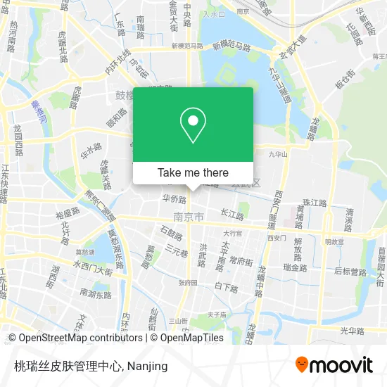 桃瑞丝皮肤管理中心 map