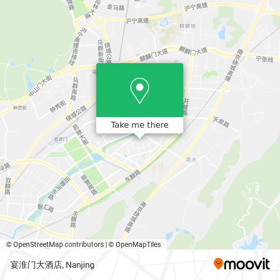 宴淮门大酒店 map