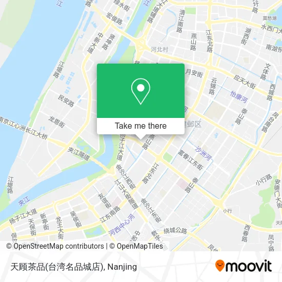 天顾茶品(台湾名品城店) map