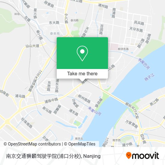南京交通狮麟驾驶学院(浦口分校) map