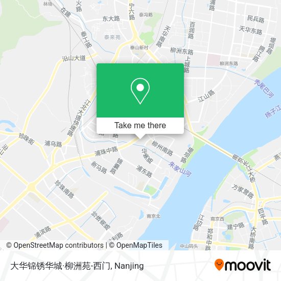 大华锦锈华城·柳洲苑-西门 map