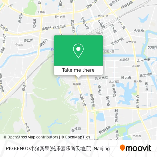 PIGBENGO小猪宾果(托乐嘉乐尚天地店) map