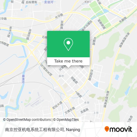 南京控亚机电系统工程有限公司 map