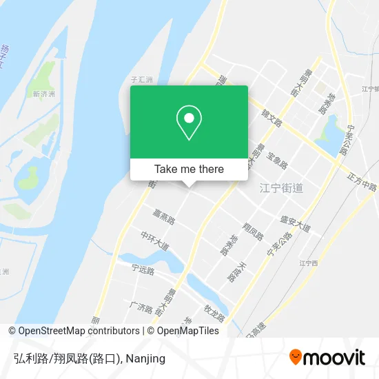 弘利路/翔凤路(路口) map