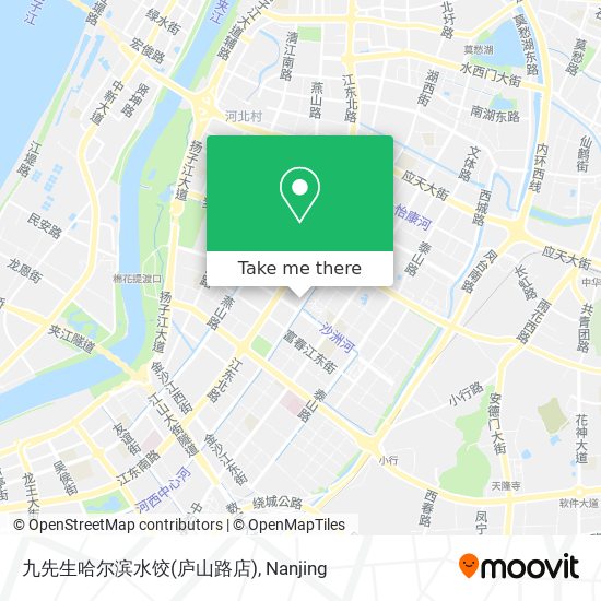 九先生哈尔滨水饺(庐山路店) map