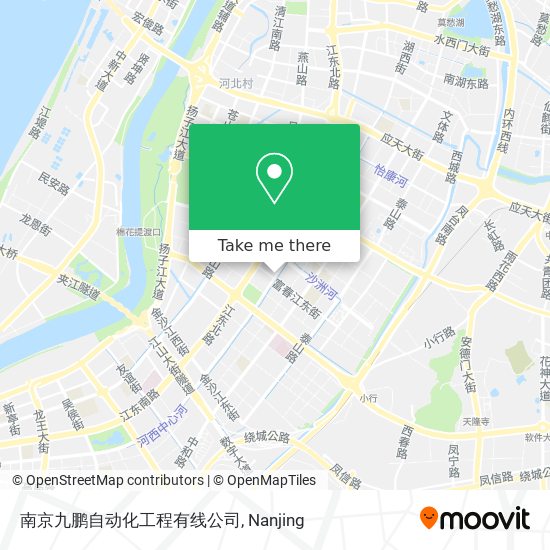 南京九鹏自动化工程有线公司 map