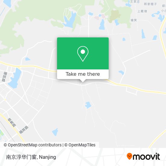 南京淳华门窗 map