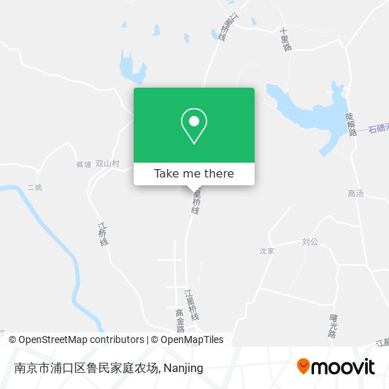南京市浦口区鲁民家庭农场 map