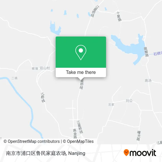 南京市浦口区鲁民家庭农场 map