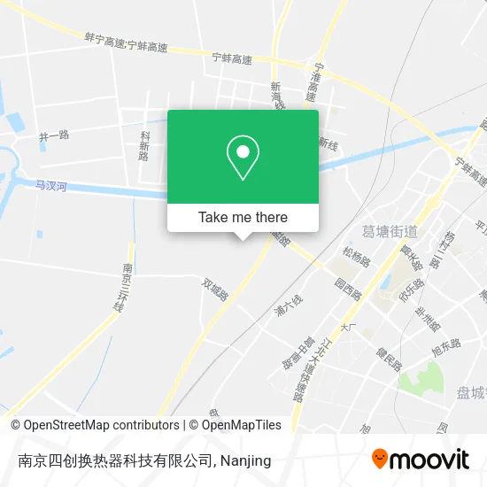 南京四创换热器科技有限公司 map