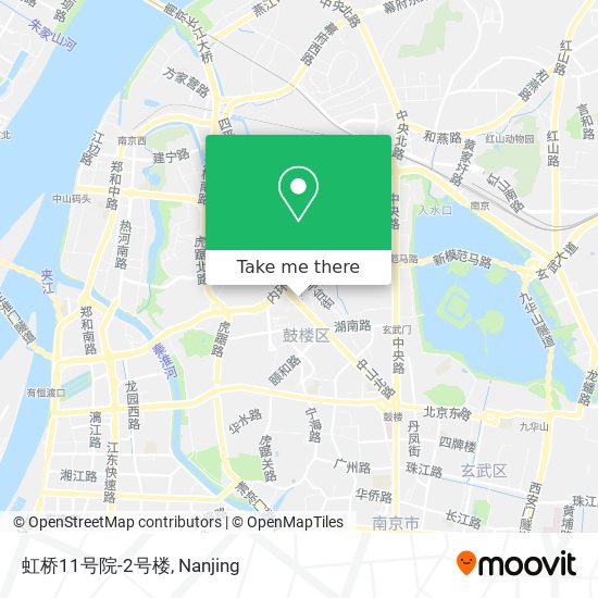 虹桥11号院-2号楼 map