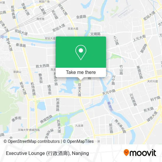 Executive Lounge (行政酒廊) map