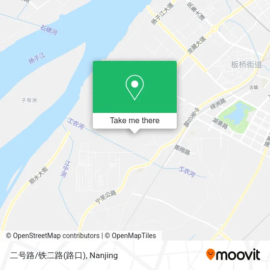 二号路/铁二路(路口) map