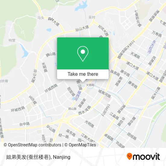 姐弟美发(蚕丝楼巷) map