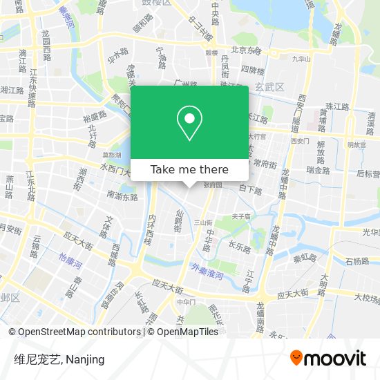 维尼宠艺 map