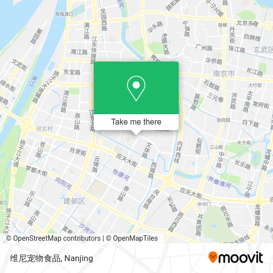 维尼宠物食品 map