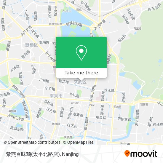 紫燕百味鸡(太平北路店) map