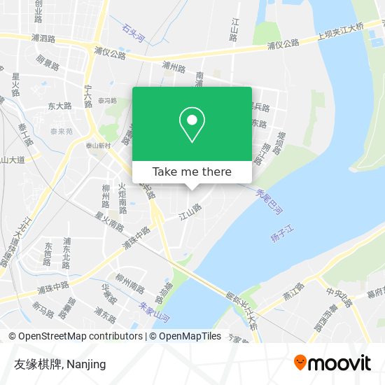 友缘棋牌 map