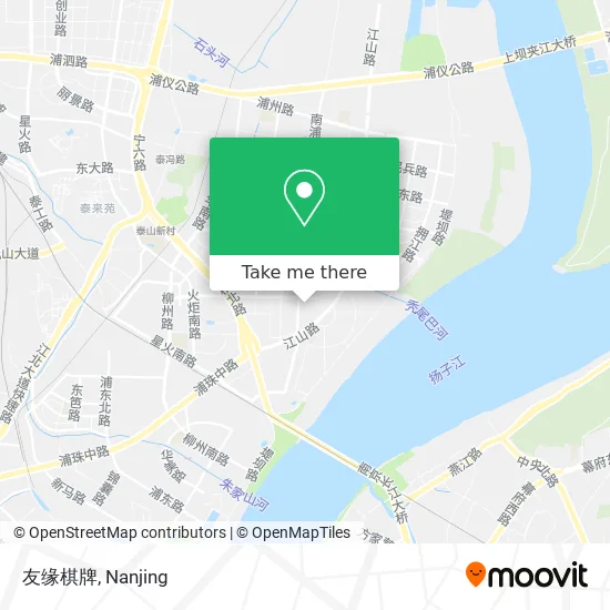 友缘棋牌 map