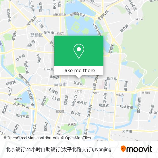 北京银行24小时自助银行(太平北路支行) map