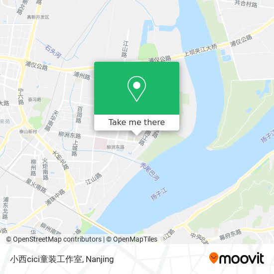 小西cici童装工作室 map