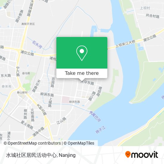 水城社区居民活动中心 map