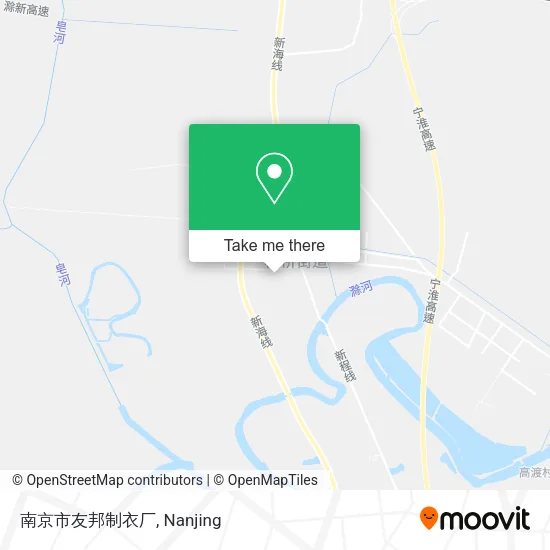 南京市友邦制衣厂 map