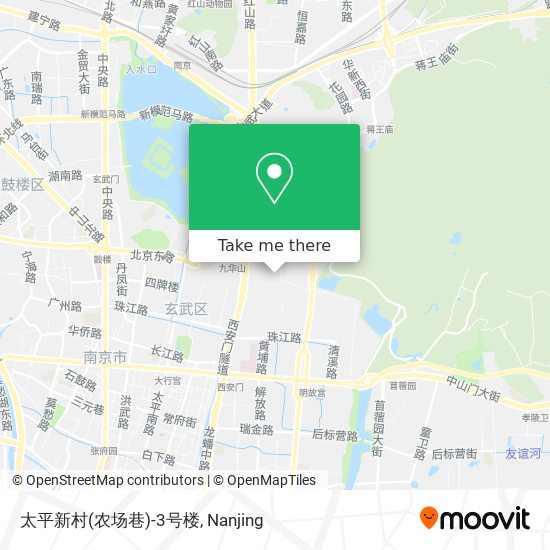 太平新村(农场巷)-3号楼 map