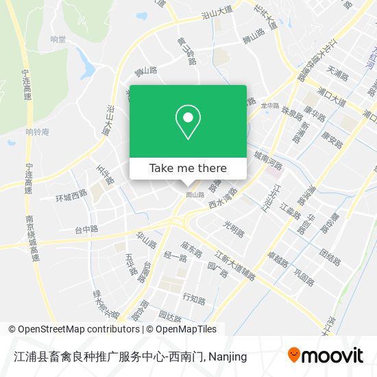 江浦县畜禽良种推广服务中心-西南门 map