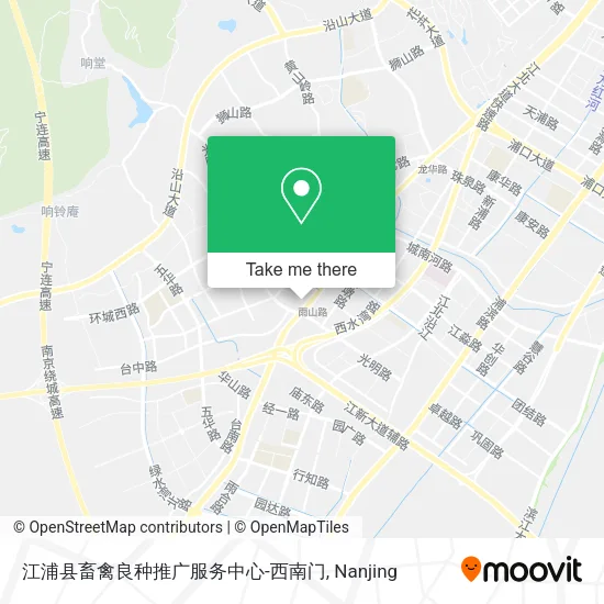 江浦县畜禽良种推广服务中心-西南门 map