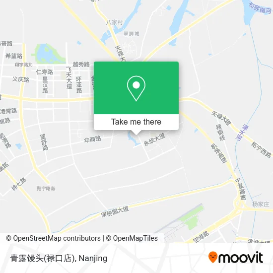 青露馒头(禄口店) map