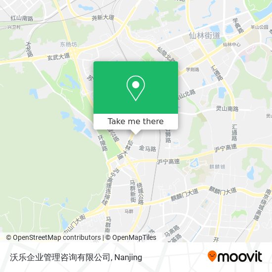 沃乐企业管理咨询有限公司 map