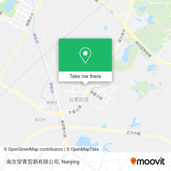 南京荣青贸易有限公司 map